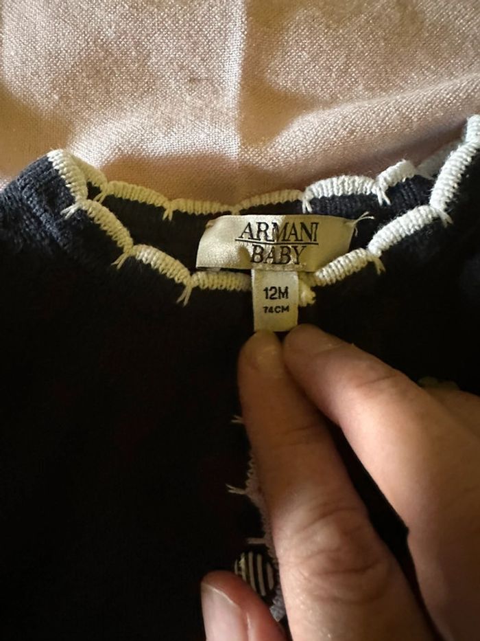 Armani gilet 74 - photo numéro 3