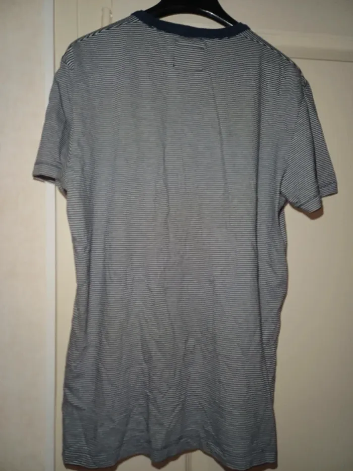 T-shirt a rayures Muckle - photo numéro 3