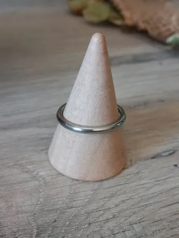Bague minimaliste taille 54