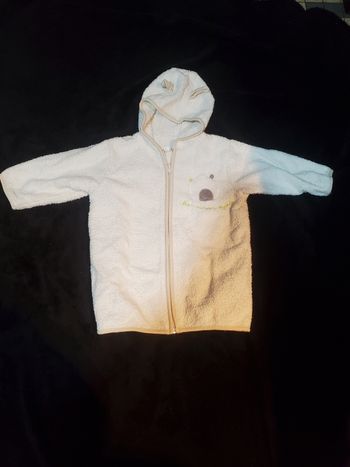 Sortie de bain 18 mois