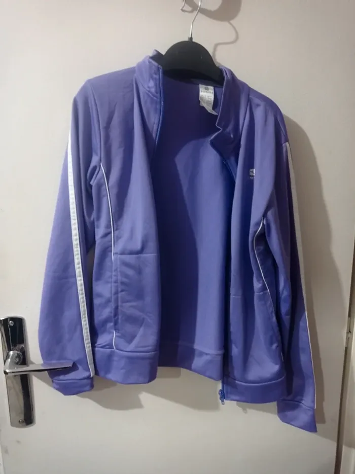 Veste de jogging violet enfant - photo numéro 2