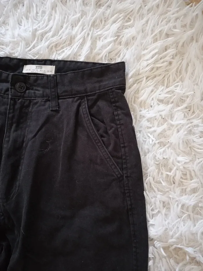 Pantalon cargo stradivarius taille S - photo numéro 4