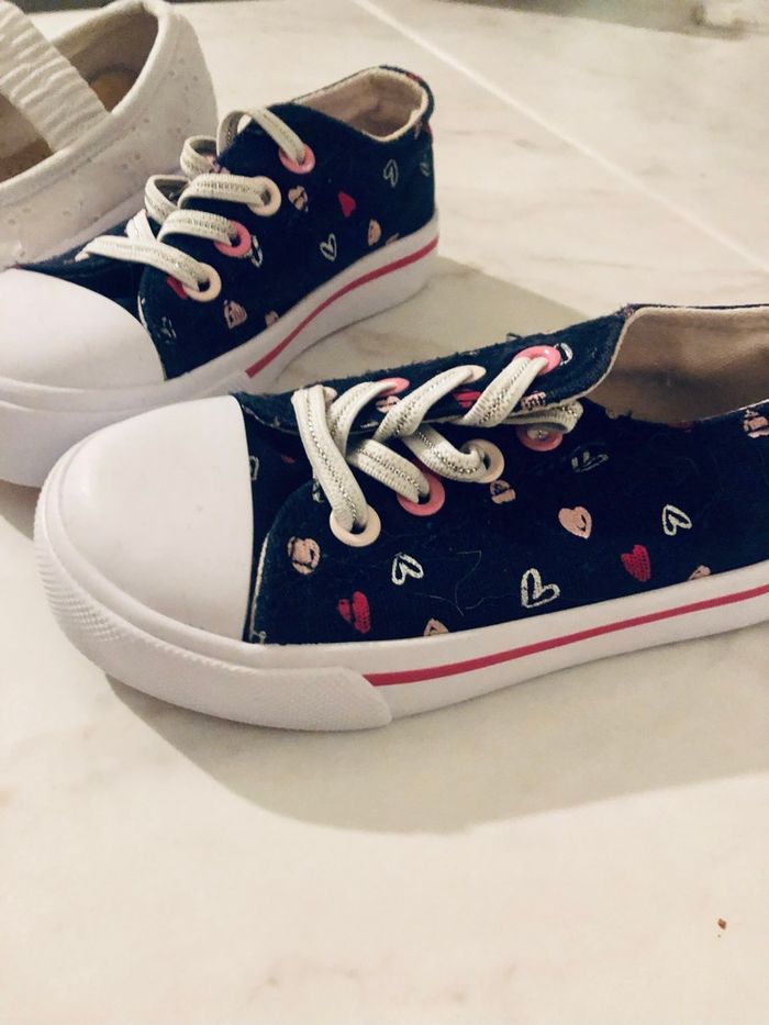 Lot chaussures 24 - photo numéro 3