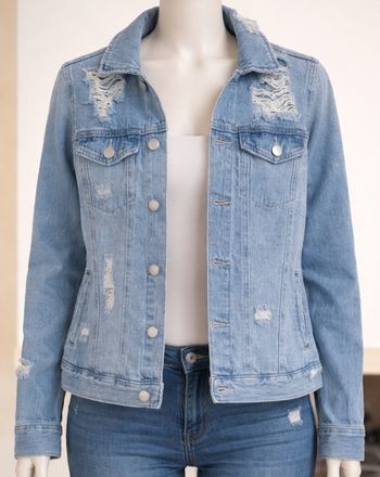 Veste en jeans 
