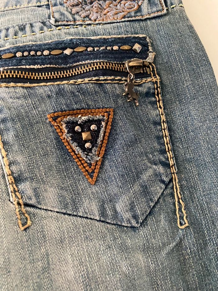 Jeans évasé Lois Taille 29 - photo numéro 4