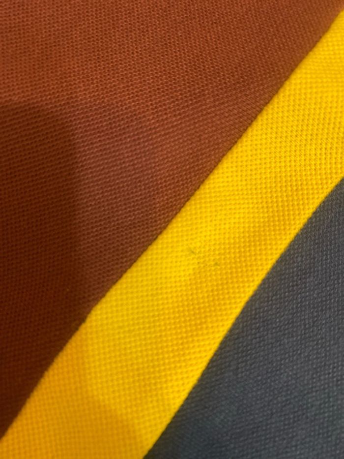 Polo rayé bleu/jaune/bordeaux Redskins Junior taille 12 ans neuf - n25m - photo numéro 8