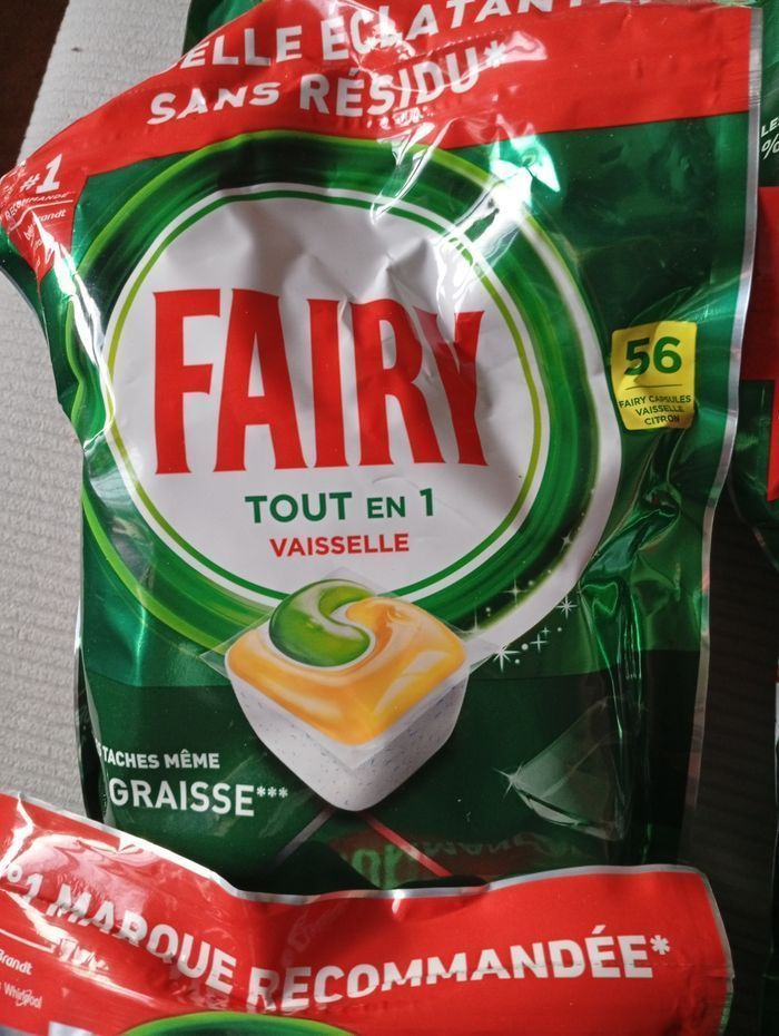 Lot de 6 sacs fairy à 50€ Avec le code
COEUR30
Le lot passe à 35€ - photo numéro 2