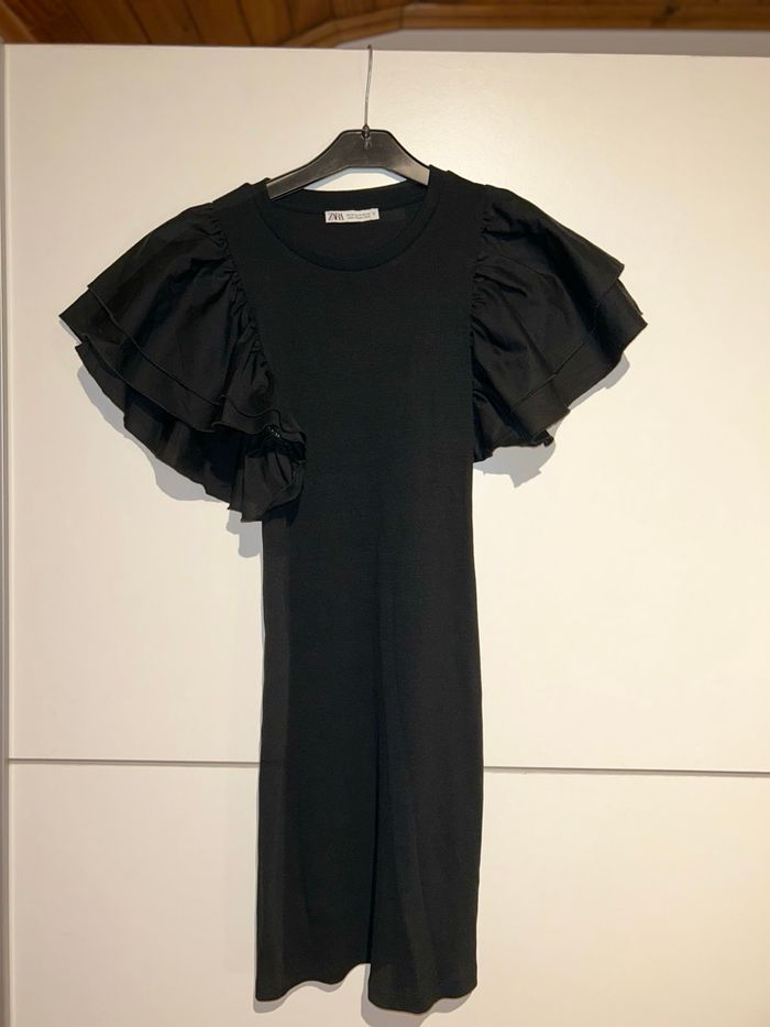 Robe noire d’été Zara – taille M