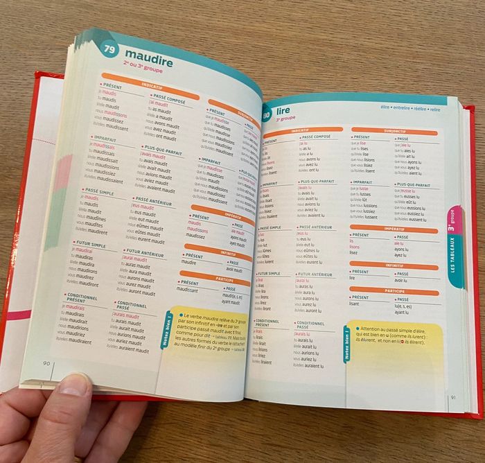 Lot de deux Bescherelle : conjugaison et orthographe, homonymes et mots difficiles - photo numéro 11