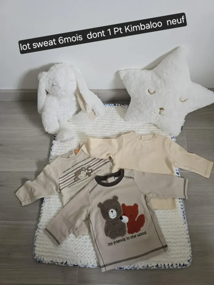Lot de 3 sweat