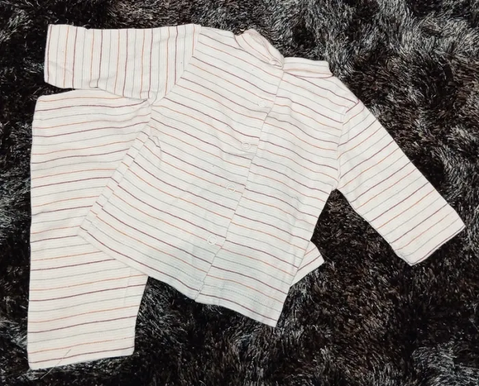 Ensemble manches longues legging taille 1 mois - photo numéro 5