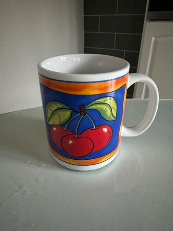 Mug tasse cerises