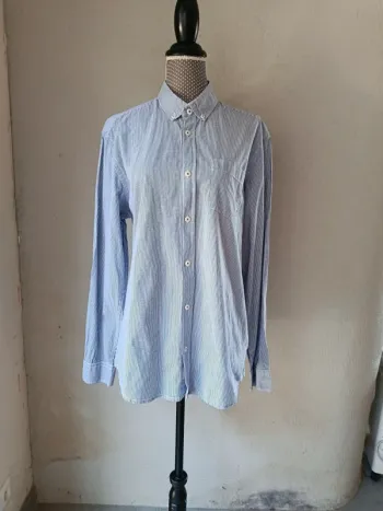 Chemise à rayures Taille L Jules