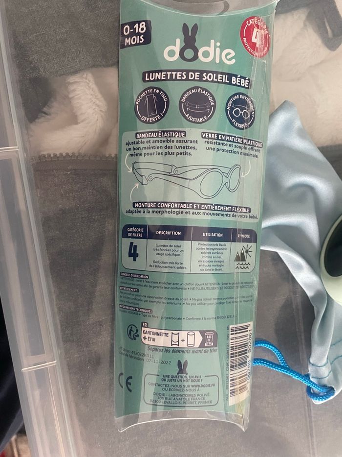 Lunette et casque anti bruit - photo numéro 5