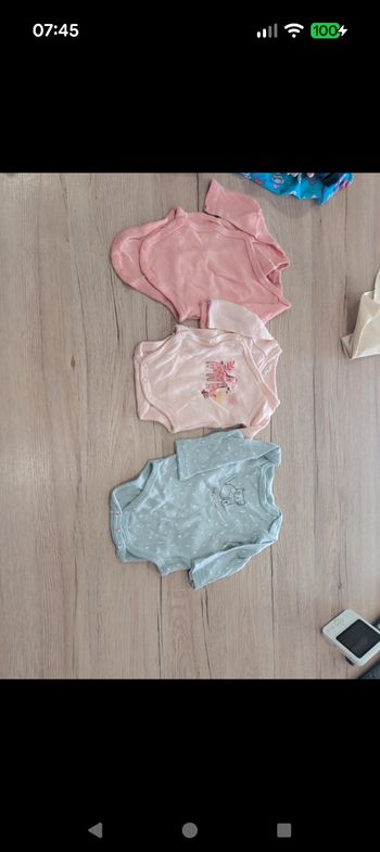 Bodies fille 
