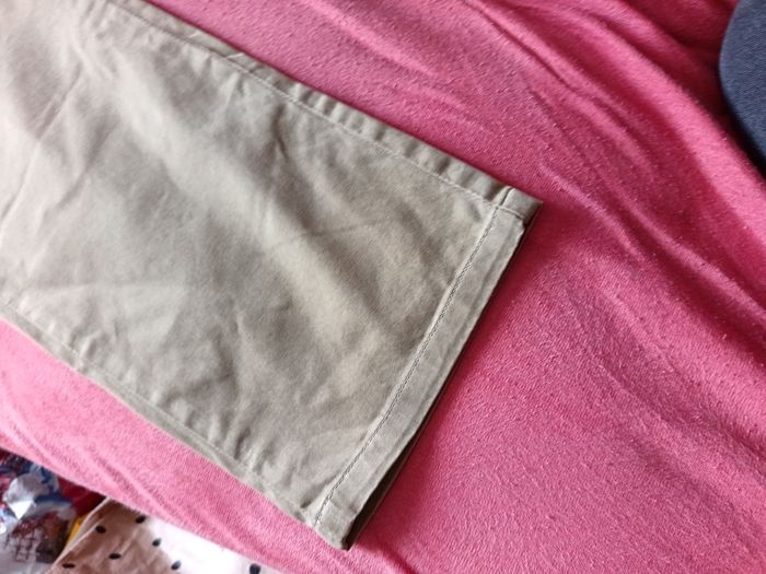 Pantalon marron clair sable - photo numéro 2