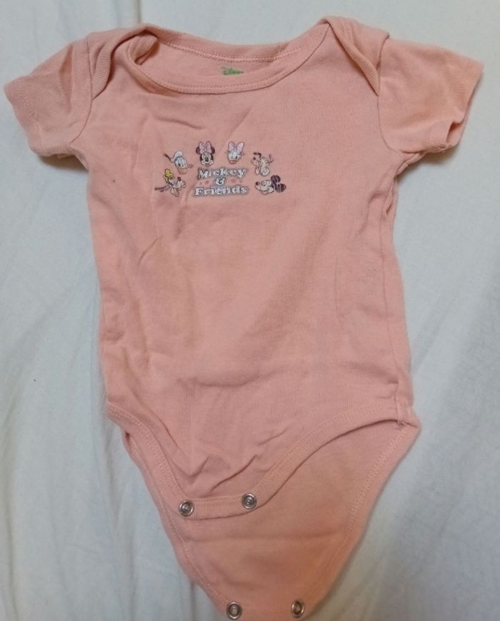 Body m.c rose / 3 mois
