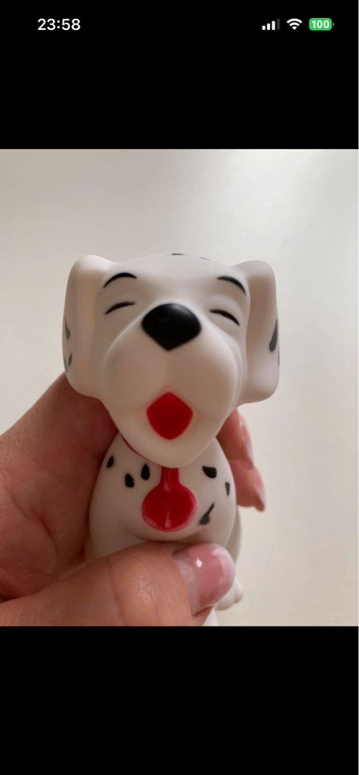 Petit jouet pouet pouet modèle 101 Dalmatiens de Disney - photo numéro 6