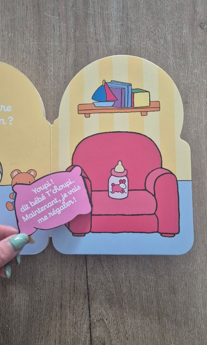 Livre Bébé T'choupi Miam mon biberon - photo numéro 10