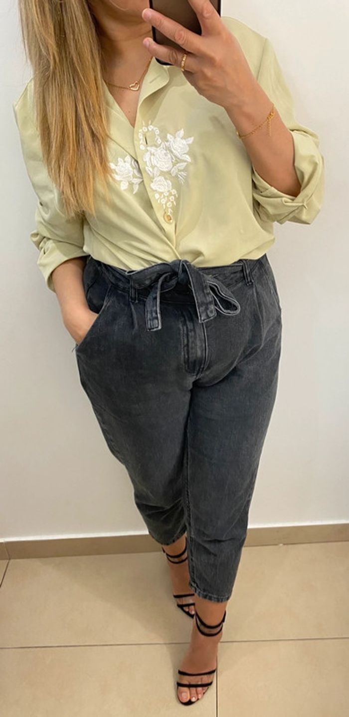 Chemise fluide brodée - photo numéro 3