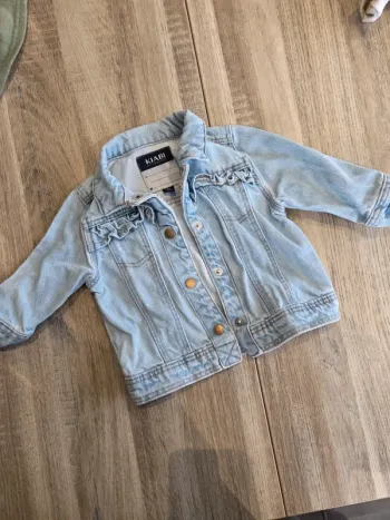 Veste en jean