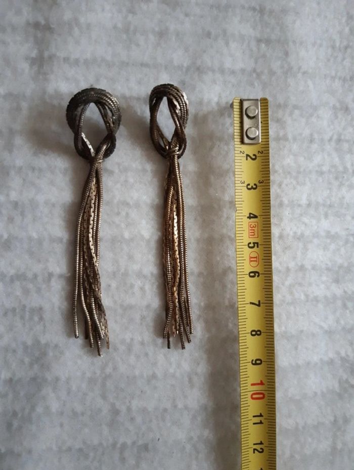 Boucle d'oreille longue - photo numéro 4