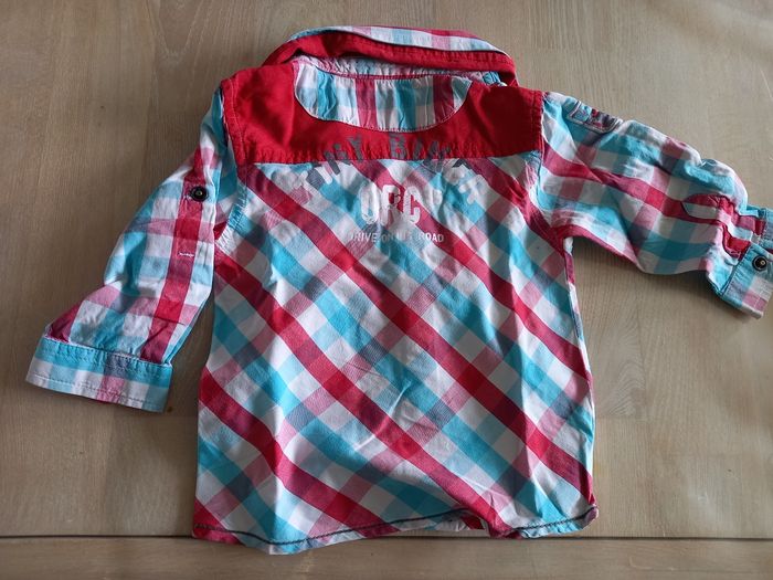 Chemise garçon 12mois - photo numéro 2