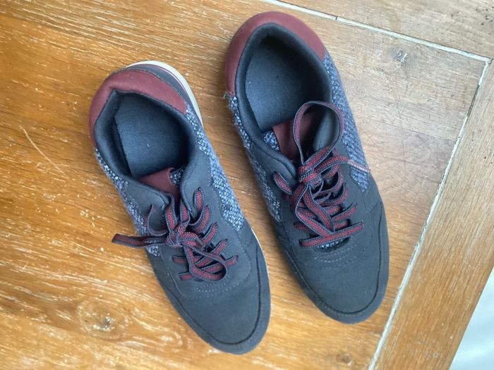 Baskets tweeds bleu marine 36 tape à l'œil - photo numéro 10