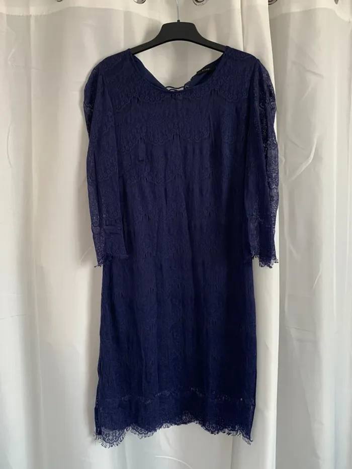 Robe dentelle