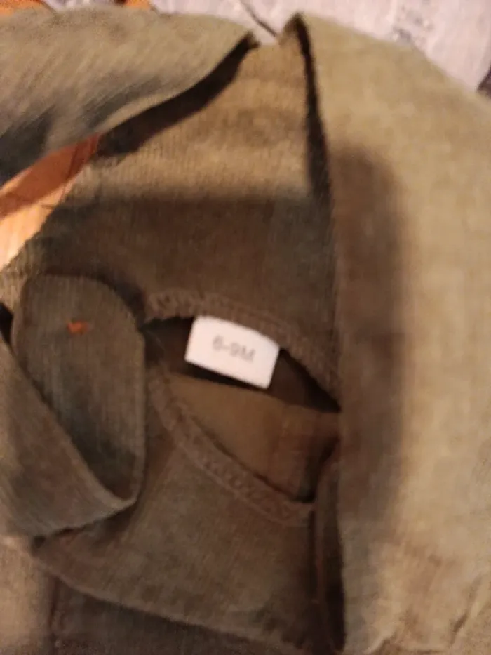 Lot vêtements 6/9 mois - photo numéro 4