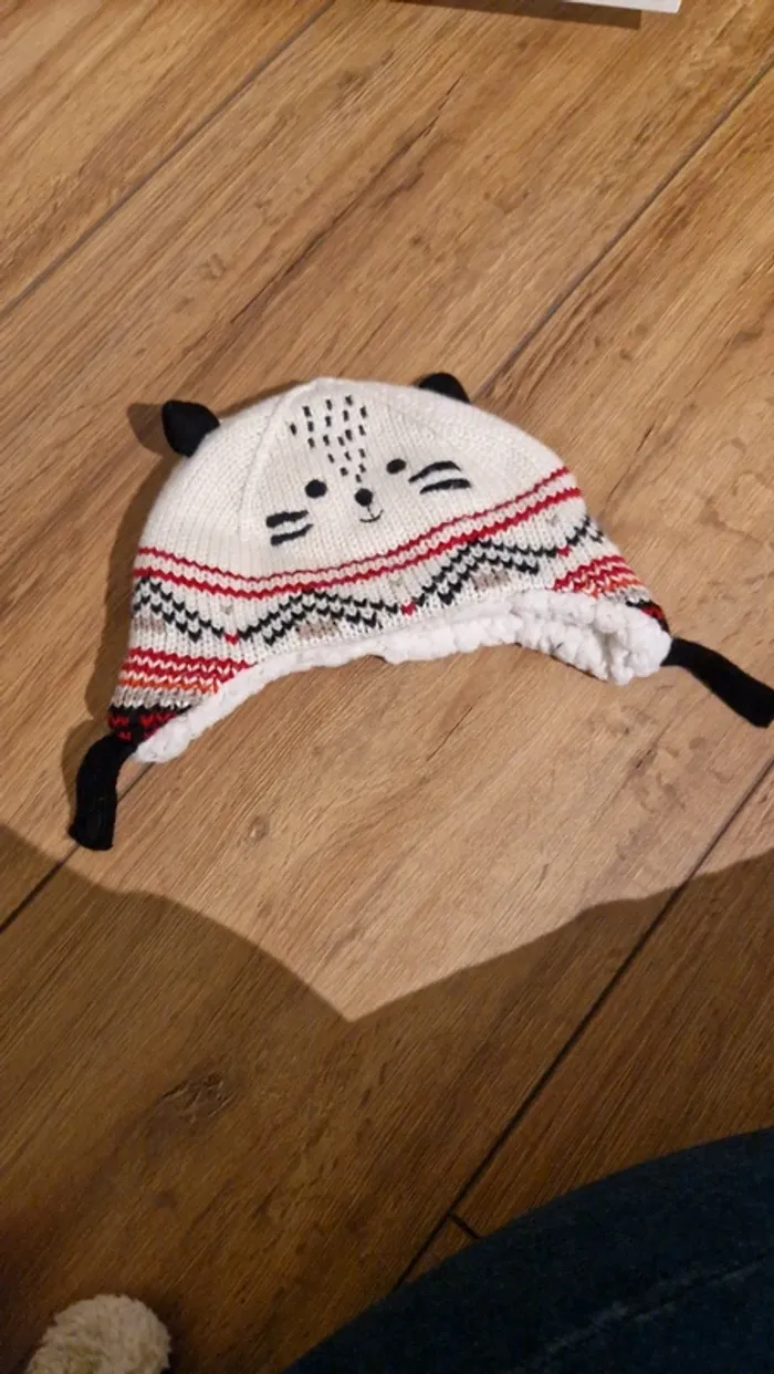 Bonnet bébé Catimini - 44 cm