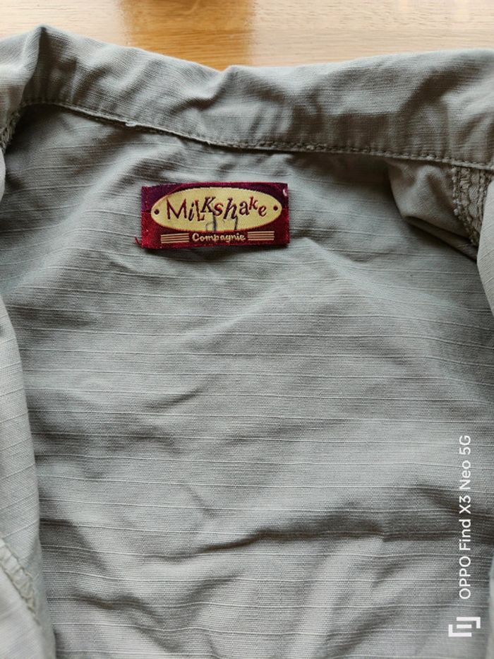 Veste type surchemise 3 ans - photo numéro 2