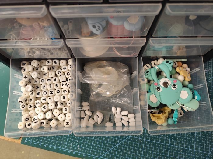 Gros lot pour attache tétine - photo numéro 9