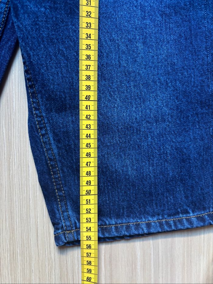 Short Carhartt Single Knee Rework Bleu Marine M / 32 - photo numéro 8
