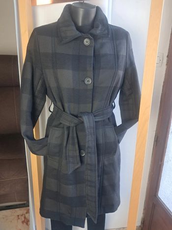 Maje manteau caban chaud T 40 en tbe