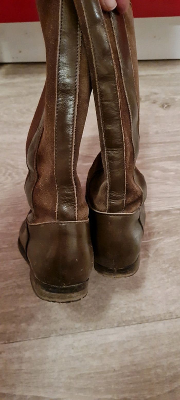 Bottes cuir - photo numéro 5
