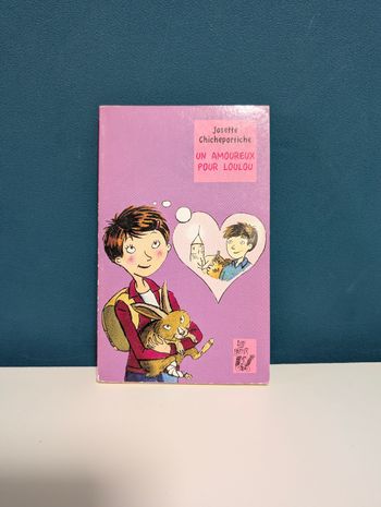 Livre un amoureux pour Loulou