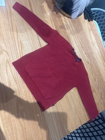Pull col rond