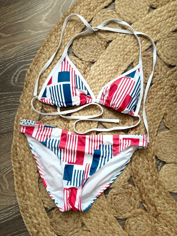 Maillot de bain 2 pièces - Esmara - taille 38/M - portée 1 fois - photo numéro 5