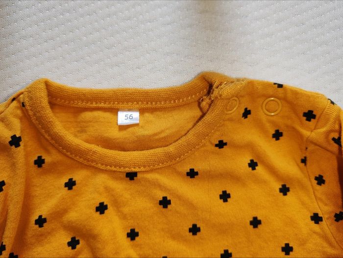 T-shirt ML 1 mois - photo numéro 2