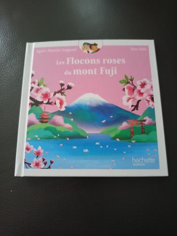 Livre les flocons roses du Mont Fuji
