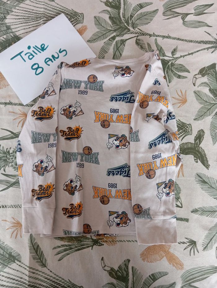 Pyjama taille 8 ans - photo numéro 3