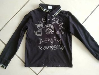 T shirt diesel  10 ans
