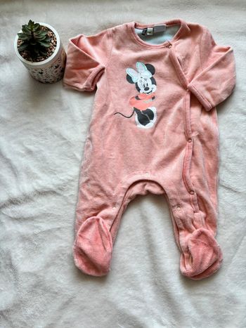Pyjama velour Minnie