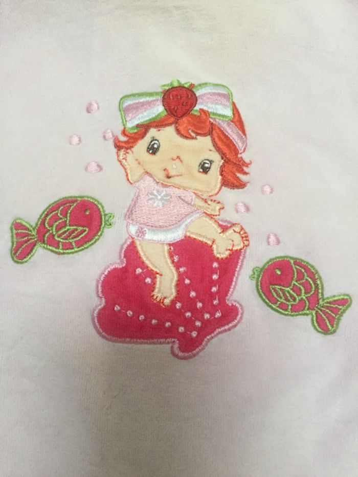 Pyjama Charlotte aux fraises 3 mois