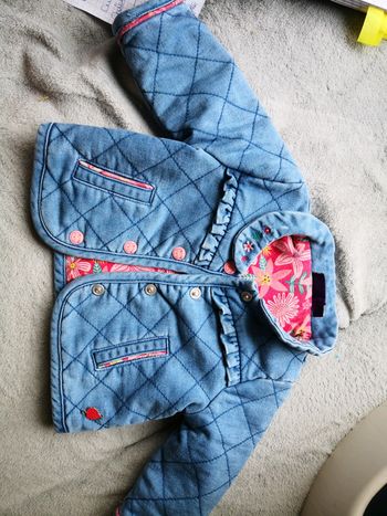 Blouson jean denim 3 mois