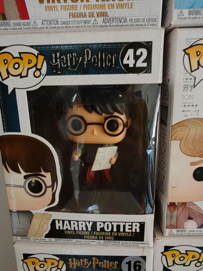Pop Harry Potter