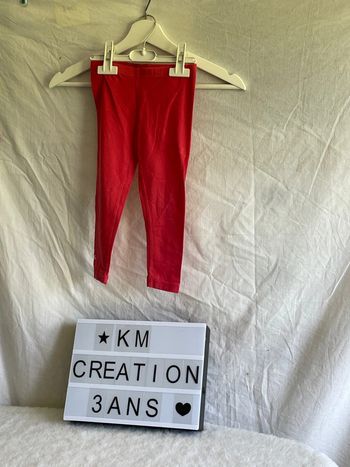 Legging 3 ans sergent Major