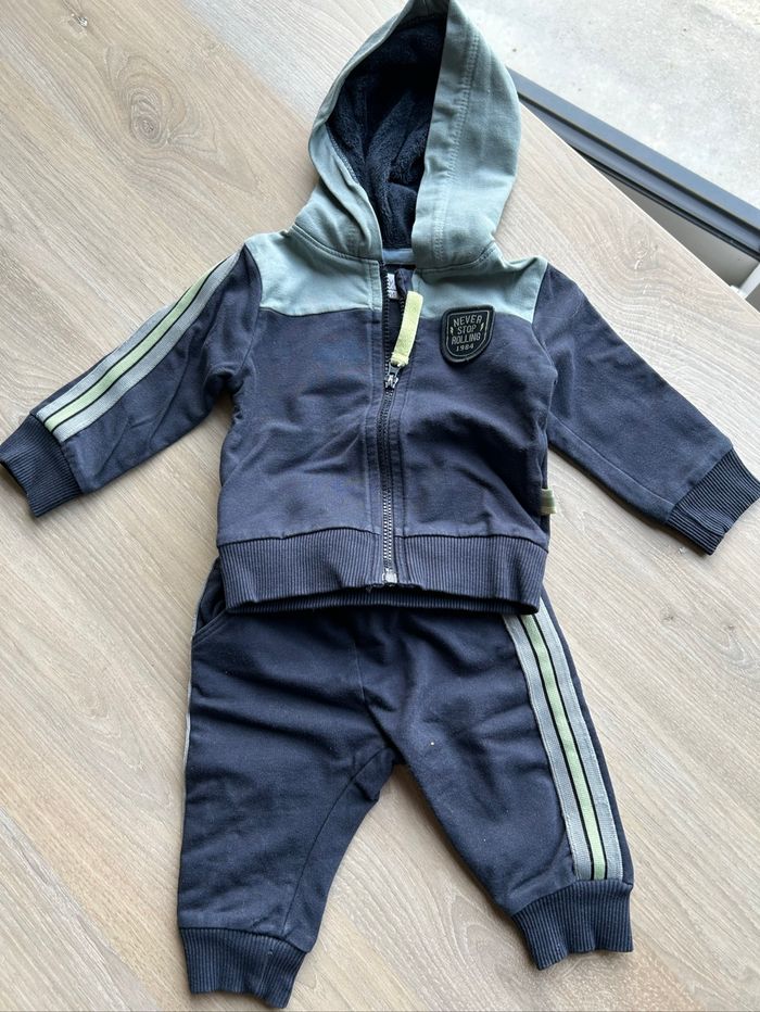 Ensemble jogging garçon 1 mois