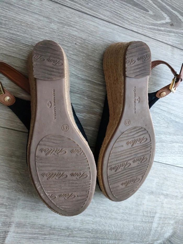 Sandales compensées Tom Tailor - photo numéro 5